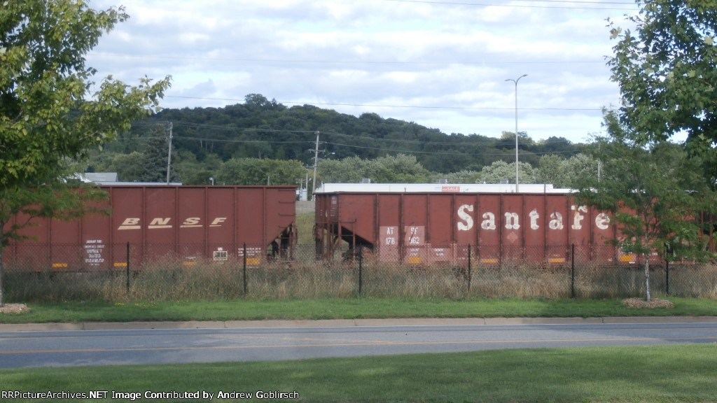 ATSF 178962 pass by